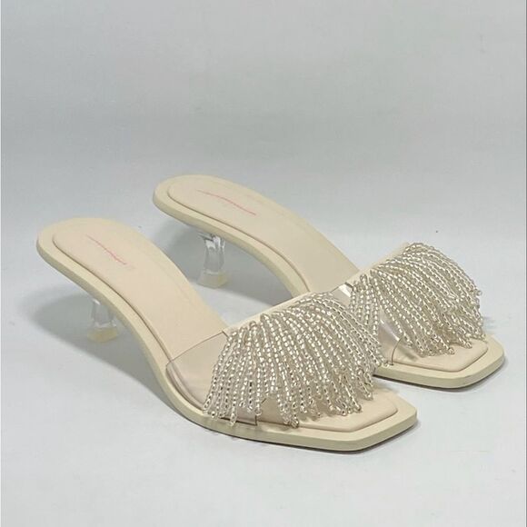 Cult Gaia Uma Beaded Mules size 37 - Picture 7 of 13